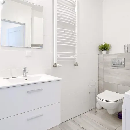 Apartament5 Perłowa Przystań  Darmowy Parking Basen Apartament Kołobrzeg